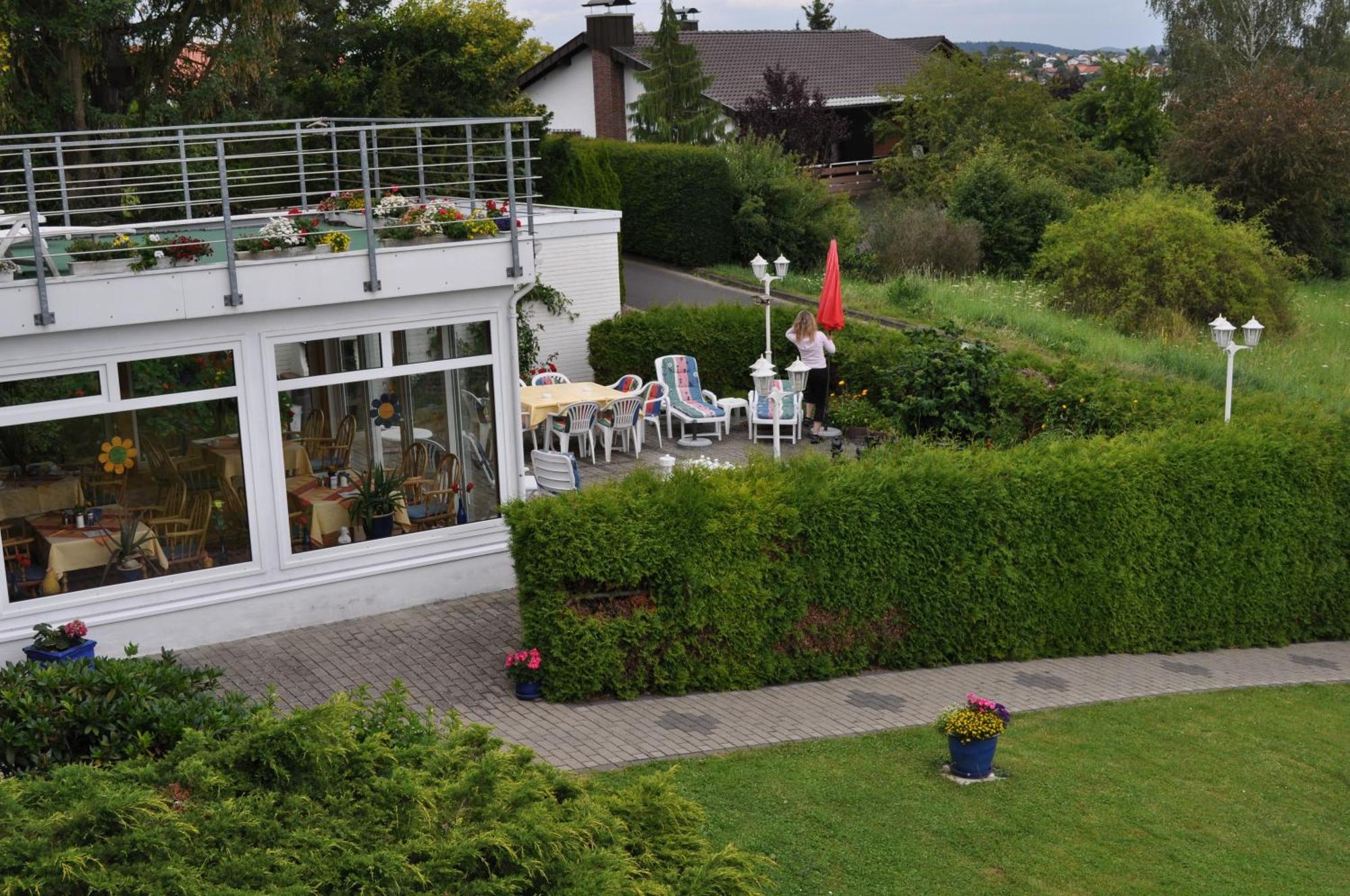 Haus Mariann Hotel Bad Wildungen Ngoại thất bức ảnh