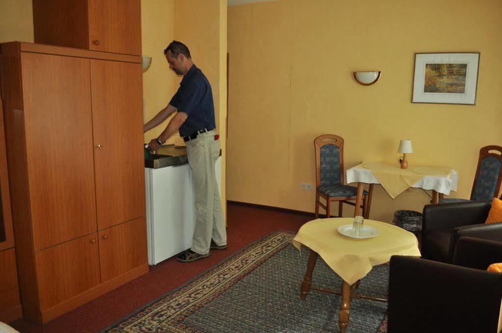 Haus Mariann Hotel Bad Wildungen Ngoại thất bức ảnh
